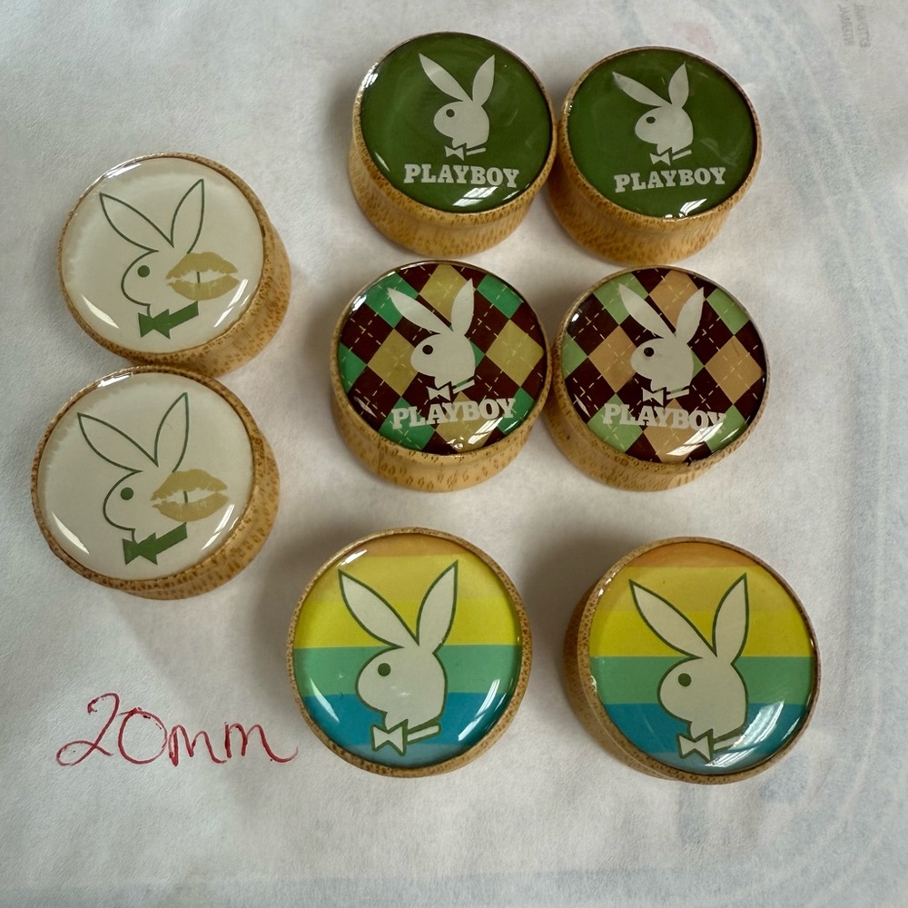 PLAYBOY Multicolor Earrings Set